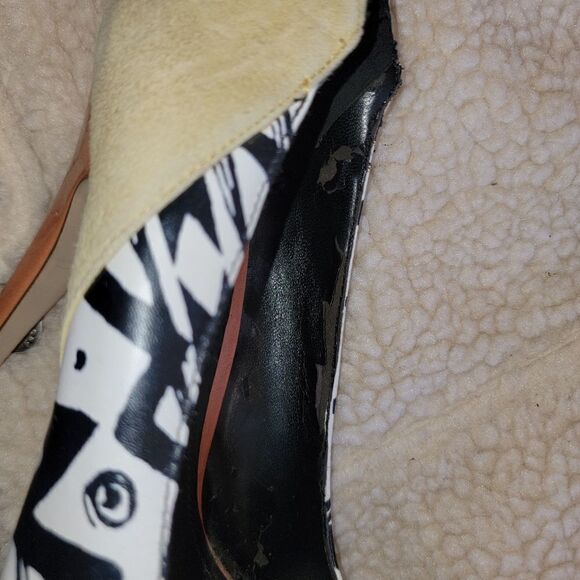 Aldo colorblock stiletto platform heels (6 / 36) - Picture 10 of 11